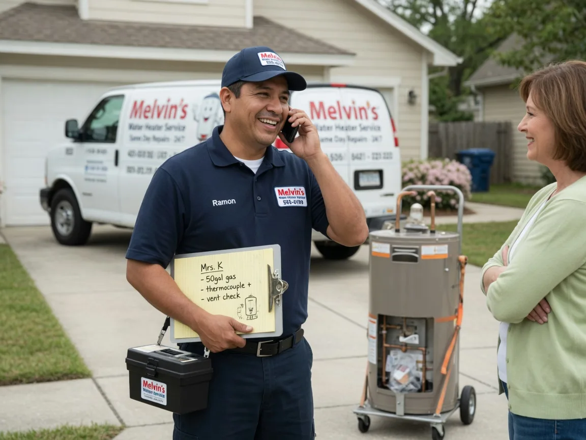 Water Heater Repair Lawrence, MI FAQs